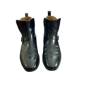 Men's Cole Haan Black Leather Jodhpur Boots, US 10M - gently used